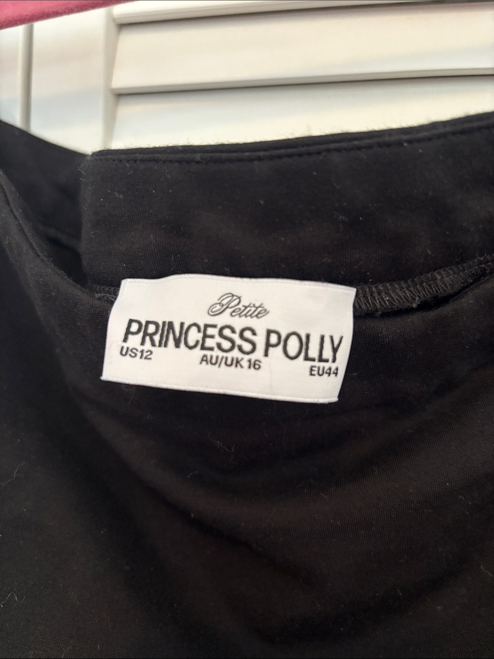 Princess Polly Black Athletic Skort - Picture 3 of 3